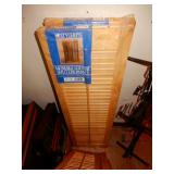 3 Sets Of Shutters - 1 Pair Wood 12" X 40".