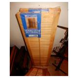 3 Sets Of Shutters - 1 Pair Wood 12" X 40".