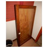 Nice Display Case W/Glass Door - 48" X 24" X 3"