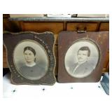 Vintage Framed Portraits