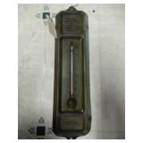 Advertising Thermometer- Peoples Coal & Lumber Co.