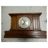 Mantle Clock- No Name- Looks Homeade