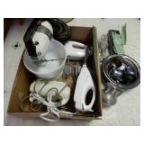 Kitchen Mixers and Quadruple Plate Serving Dishes