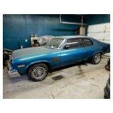 1974 Chevrolet Nova 2 Dr. Hatch Back Custom