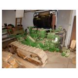 John Deere Dozer Model 410-420