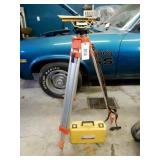 Berger Instruments Model 135 Level with Tripod