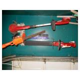 B&D Electric Hedge Trimmer, Homelite Trimmer,