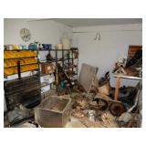 Contents of Room - Shelving