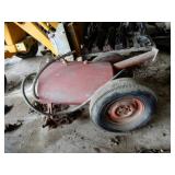 Large Sand Blaster on Wheels