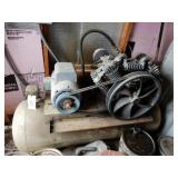 Large Horizontal 2 Stage HP Air Compressor