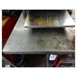 Stainless Steel Top Table - Heavy Duty