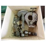 1 7/8", 2", 2 5/16" Balls, Pinnle Hitch, Pins, Etc