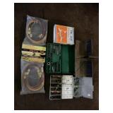 Miter Box, Fittings, Refrigerant Charging Hoses