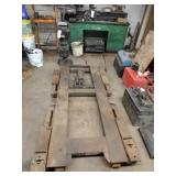 Car Lift with Hydraulic Pump