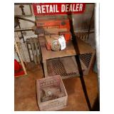 FCM Brake Lathe- B-601- On Rolling Cart