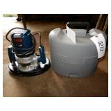 Ryobi 1 1/2 HP Router- R160 w/ Case