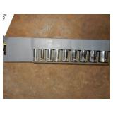 Craftsman 9 Pc Deep Socket Set-Metric 3/8" Drive