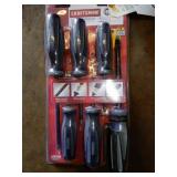 New Craftsman Extreme Grip 6Pc. Screwdriver Set