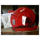 Milwaulkee H/D 14" Abrasive Cut-Off Machine- Elec