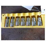 Stanley 7 Pc. Metric Allen Socket Set 3/8" Drive