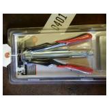 New Hog Ring Pliers w/ Rings