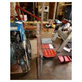 Tire Bead Breaker & Pointed Breaker Bar