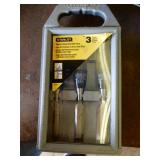 Stanley 3 Pc. Wood Chisel Set w/ Case