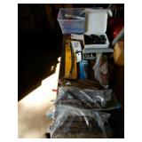 Asst. Tools- Wrenches, Chisels, Sockets
