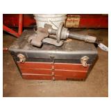 Hub Puller & Metal Tool Box