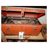 Tool Box w/ Pipe Fittings