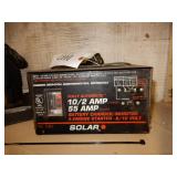 Solar 10/2 AMP -55 AMP Battery Charger