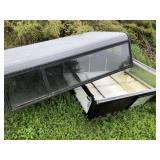 Two Aluminum Truck Caps