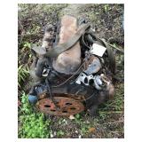 V-8 Gasoline Engine - As-Is
