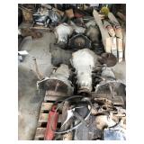 V-8 Engine, 9 Transmissions, Wheel Covers,