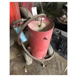 Sand Blaster On Wheels - Heavy Duty Unit
