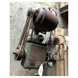 Two Speed Reduction Gear Box W/ 110  Electric