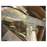 Box Lot - Concrete Tools - Trowels, Hawk, Etc