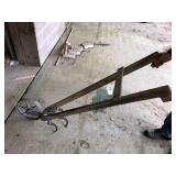 Nice Single Wheel "Plantet Jr." Cultivator