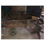 Heavy Duty Lawn & Garden 4 Wheel Wagon