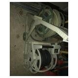 Two - Hose Reels With Hose