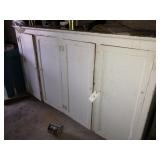 4 Door Cabinet With Shelves