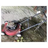 Gas Powered Push Lawn Mower - As-Is