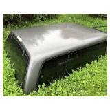 Two Fiberglass Truck Caps - Under 8