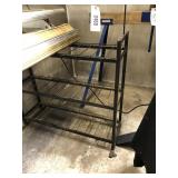 (Second) Metal Battery Stand