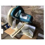 Trojan Fold Up Miter Saw Stand & Makita Miter Saw