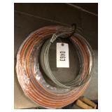 One Roll Copper Tubing - One Roll of Cable