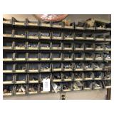 Bolt Bins Mounted On The Wall - See Photos