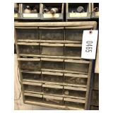 Parts Cady On Wall With Springs, Groumets,