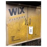 Wix Filters - 2 Door Metal Wall Cabinet W/Contents