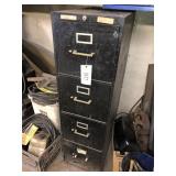 4 Drawer File Cabine With Contents